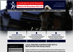 camerondavidsonpainters.com.au