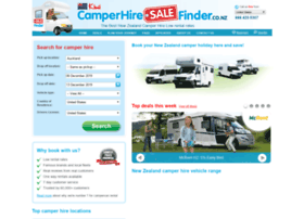 camperhiresalefinder.co.nz