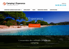 camping-esperanza.fr