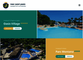 camping-parcsaintjames.com