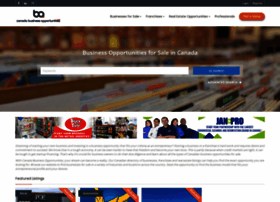 canada-businessopportunities.ca