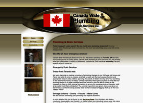 canadawideplumbing.com