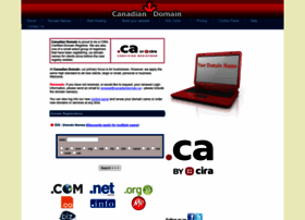 canadiandomain.ca