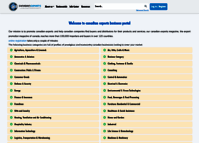 canadianexports.org