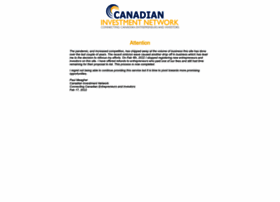 canadianinvestmentnetwork.com