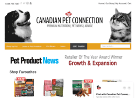 canadianpetconnection.com