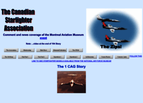 canadianstarfighterassociation.org