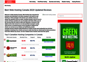 canadianwebhosts.info