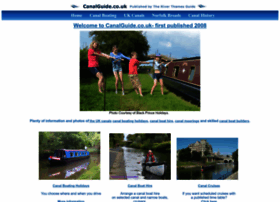 canalguide.co.uk