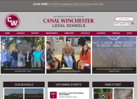 canalwinchesterschools.org