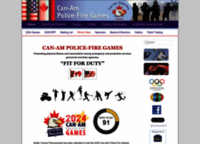 canampolicefiregames.org