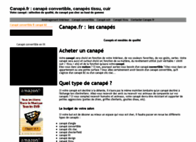 canape.fr