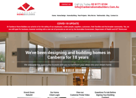 canberrahomebuilders.com.au