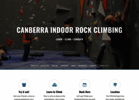 canberrarockclimbing.com.au