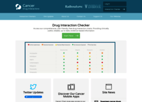 cancer-druginteractions.org