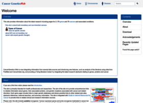 cancer-genetics.org