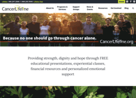 cancerlifeline.org