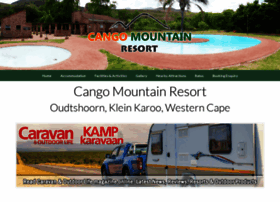 cangomountainresort.co.za