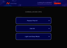 cannaluxcbd.org