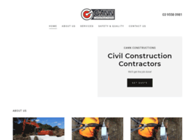 cannconstructions.com.au