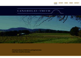 canobolassmithwines.com.au