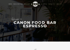 canonfoodbarespresso.com.au