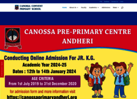 canossaprimaryandheri.org