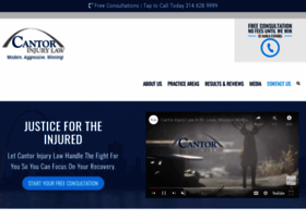 cantorinjurylaw.com