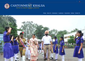 canttkhalsaschool.in