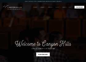 canyonhillspc.org