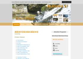 canyoning-in-oesterreich.at