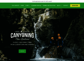 canyoningnewzealand.co.nz