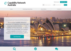 capabilitynetworkaustralia.com.au