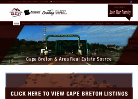 capebretonrealty.com