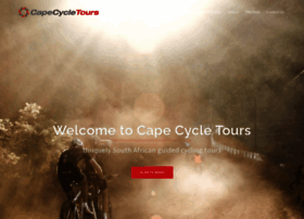 capecycletours.com