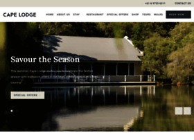 capelodge.com.au