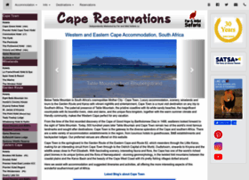 capereservations.co.za