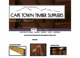 capetowntimbersuppliers.co.za