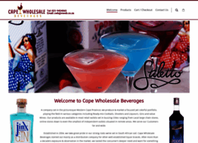 capewholesalebeverages.co.za