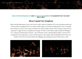 capitalcitysymphony.org