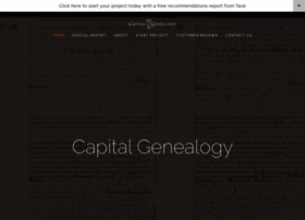 capitalgenealogy.com