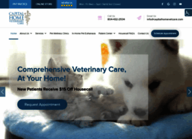 capitalhomevetcare.com