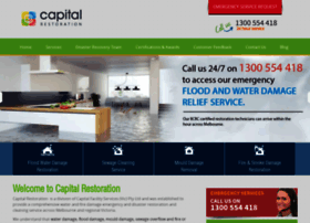 capitalrestorationcleaning.com.au