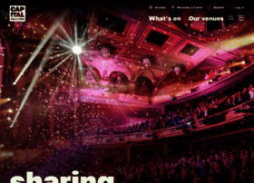capitaltheatres.com