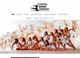 capitoldancecompany.com