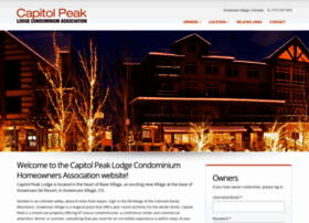 capitolpeakhoa.com