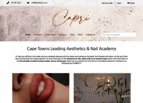 capribeauty.co.za