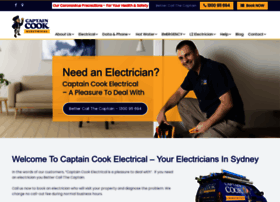 captaincookelectrical.com.au