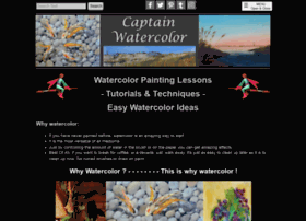 captainwatercolor.com