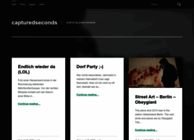 capturedseconds.de